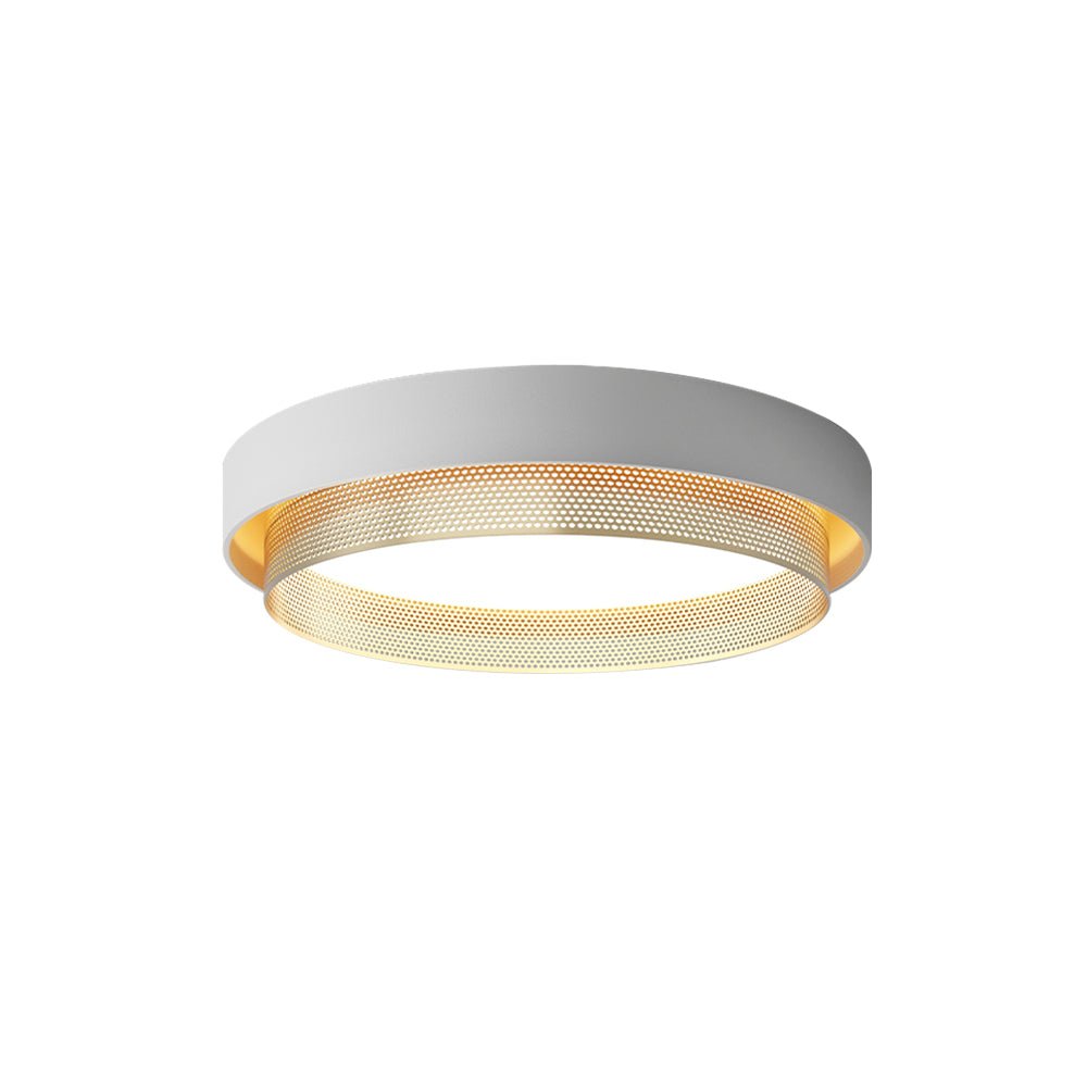 Zorlin Modern LED Flush Mount Light-Neutral Decor