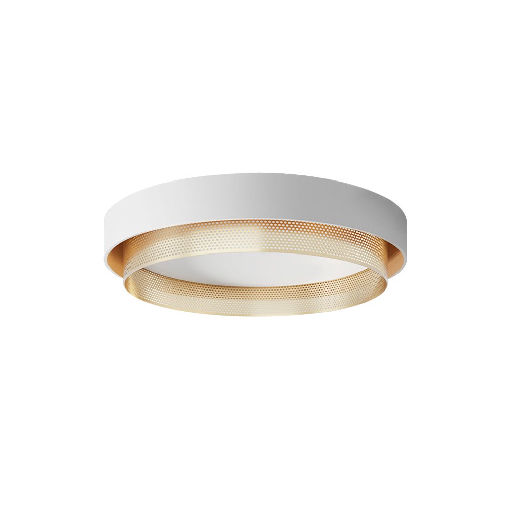 Zorlin Modern LED Flush Mount Light-Neutral Decor
