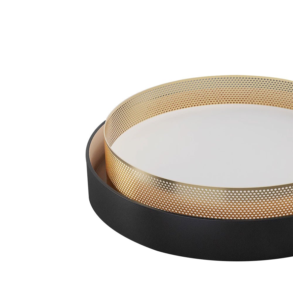 Zorlin Modern LED Flush Mount Light-Neutral Decor