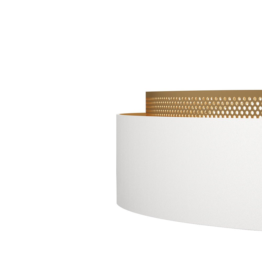 Zorlin Modern LED Flush Mount Light-Neutral Decor