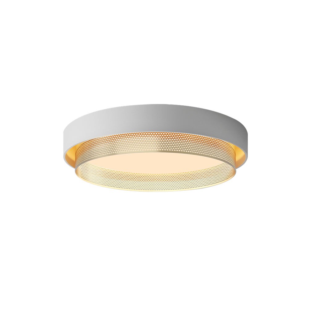 Zorlin Modern LED Flush Mount Light-Neutral Decor