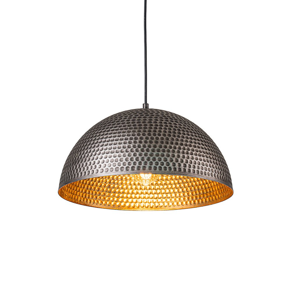 Lustel Vintage Luxe Dome Pendant Light-Neutral Decor