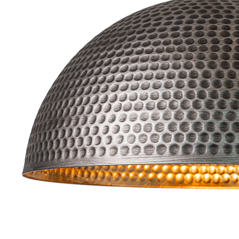 Lustel Vintage Luxe Dome Pendant Light-Neutral Decor