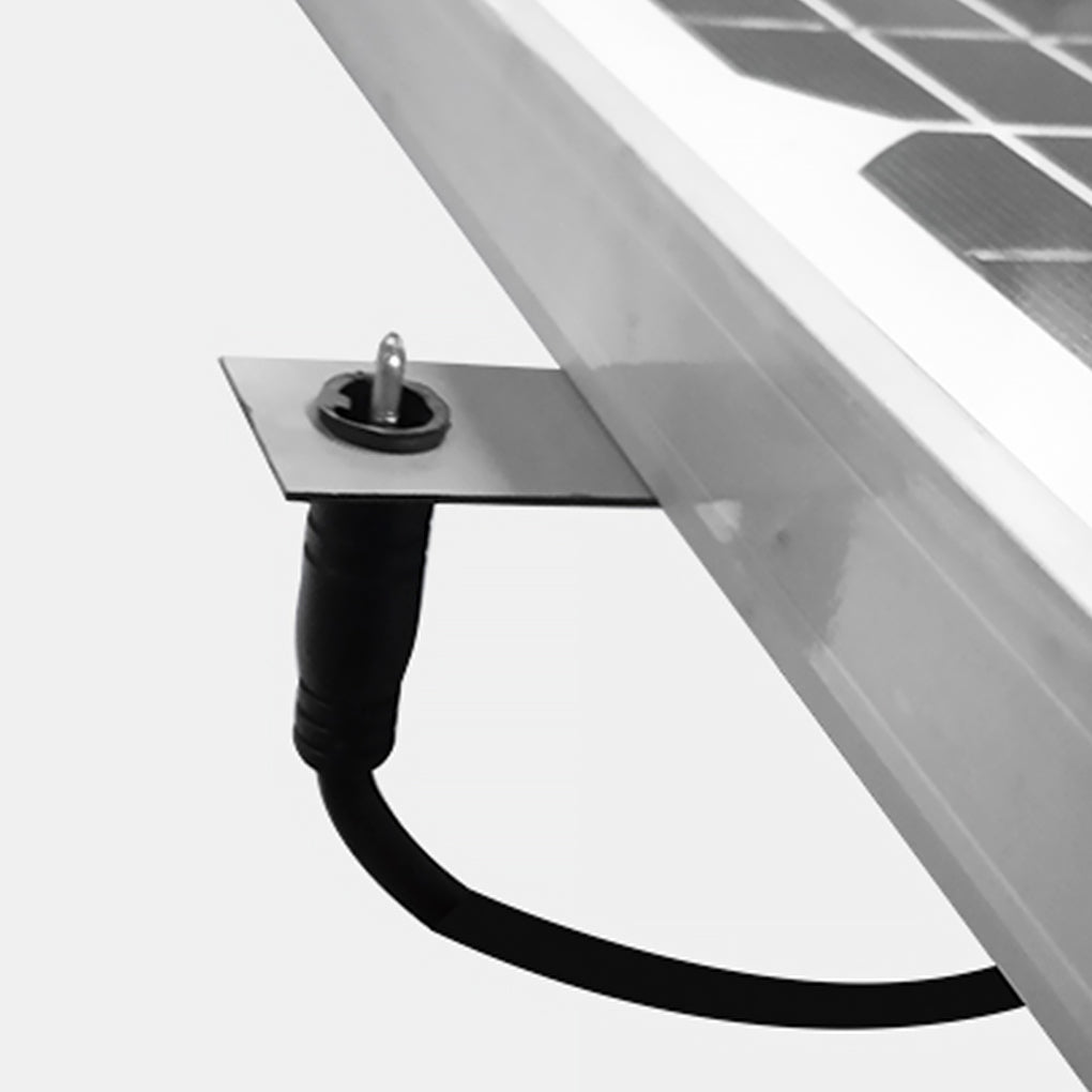 Rolf Dual-Function Landscape LED Steel Outdoor Lamp