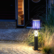 Rolf Dual-Function Landscape LED Steel Outdoor Lamp