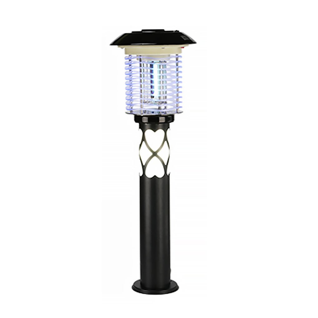 Rolf Dual-Function Landscape LED Steel Outdoor Lamp