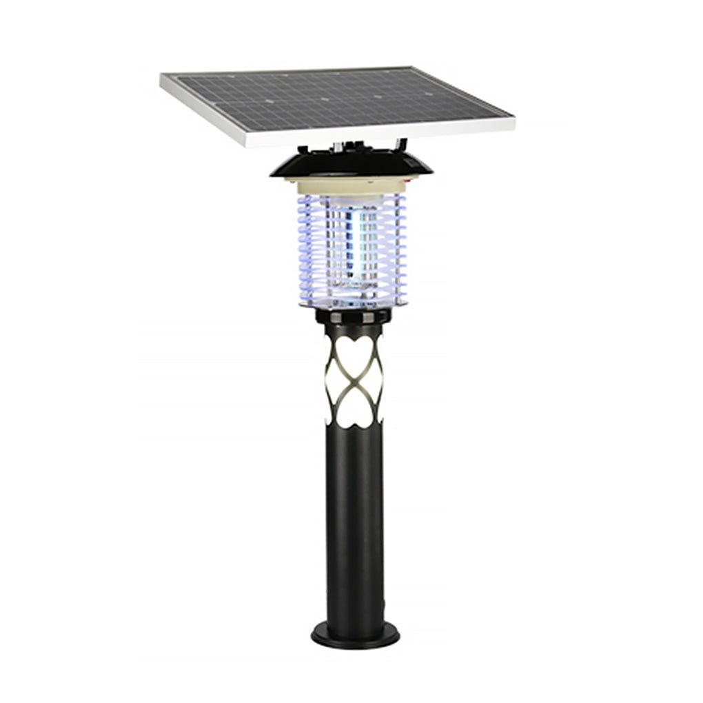 Rolf Dual-Function Landscape LED Steel Outdoor Lamp