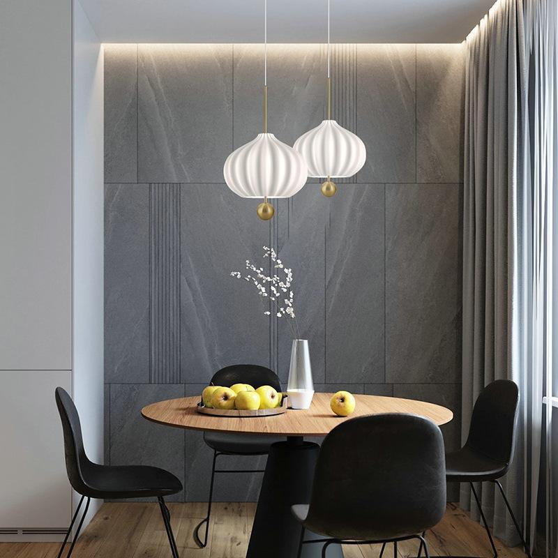 Pivh Vintage Brass Suspension Lamp-Neutral Decor