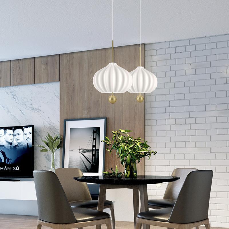 Pivh Vintage Brass Suspension Lamp-Neutral Decor