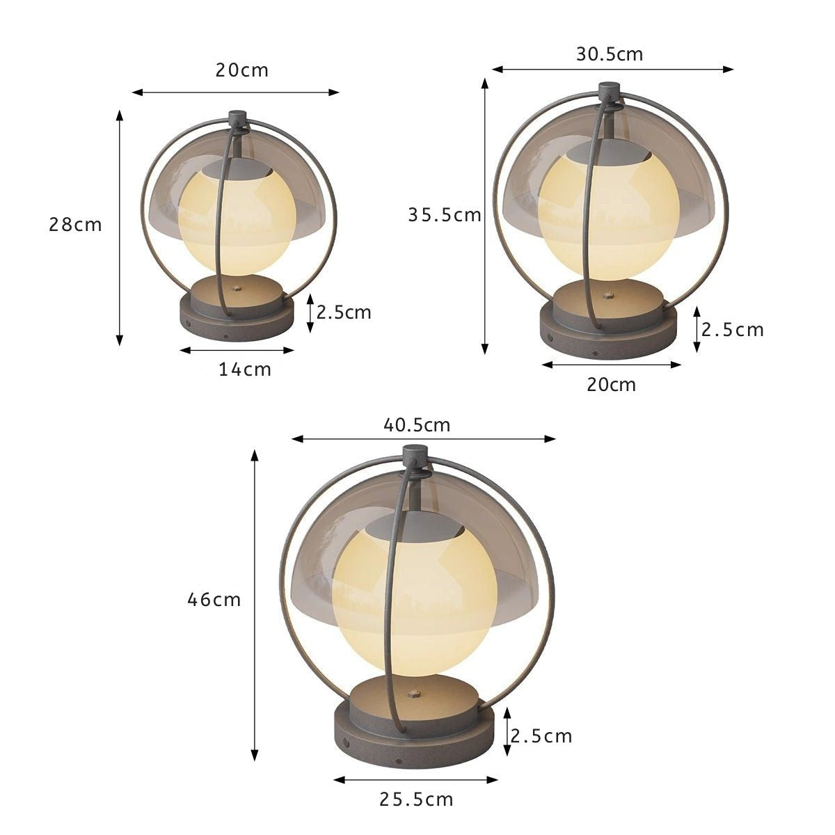 Redy Led Modern Minimalist Outdoor Pillar Lights