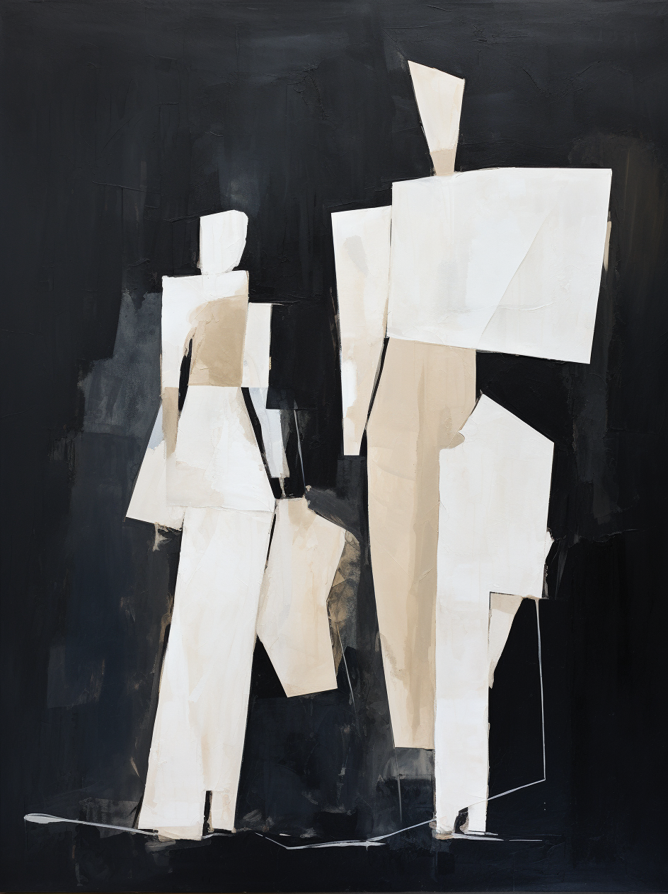 Contemporary Minimalist Art MA028 - Neutralighting