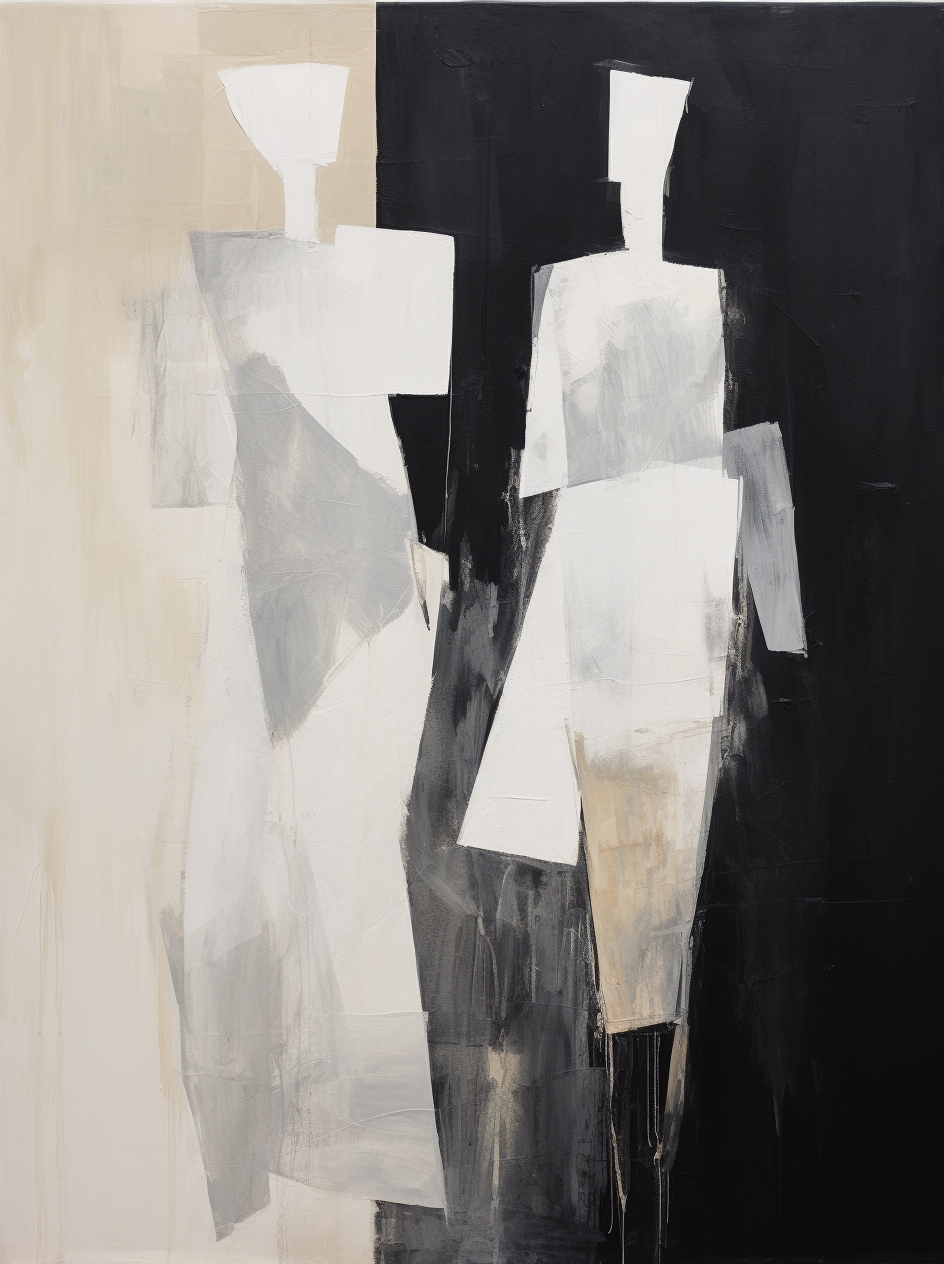 Contemporary Minimalist Art MA001 - Neutralighting