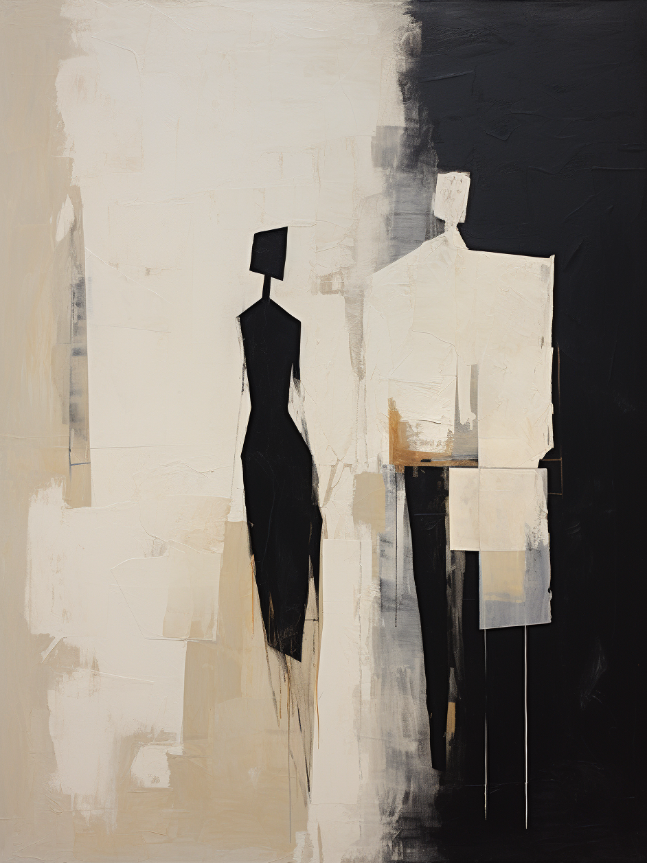 Contemporary Minimalist Art MA019 - Neutralighting