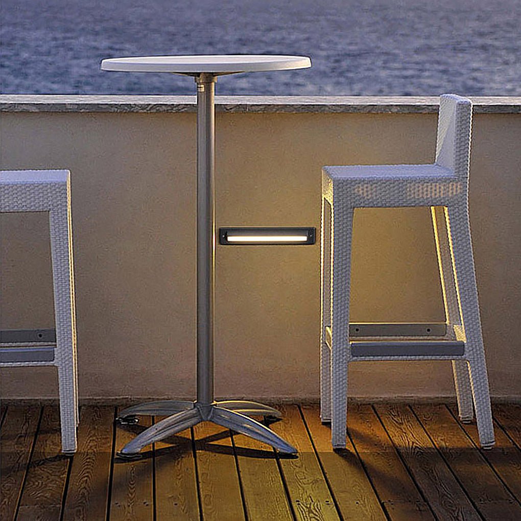 Ivy LED Bar Embedded Outdoor Step Deck Lights
