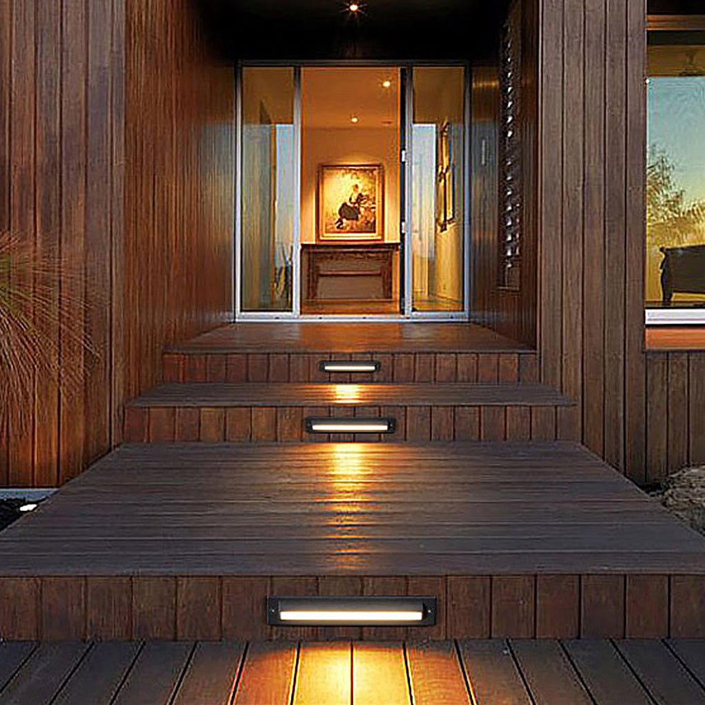 Ivy LED Bar Embedded Outdoor Step Deck Lights