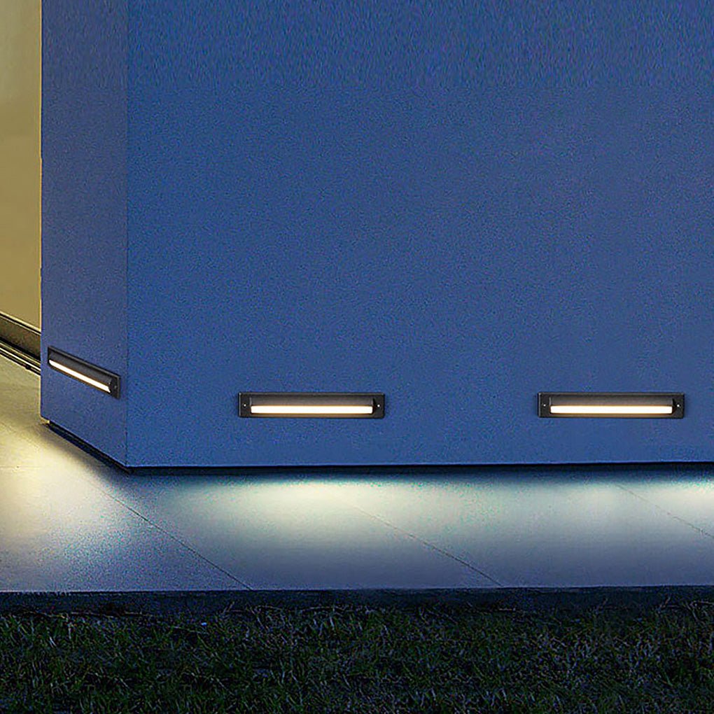 Ivy LED Bar Embedded Outdoor Step Deck Lights