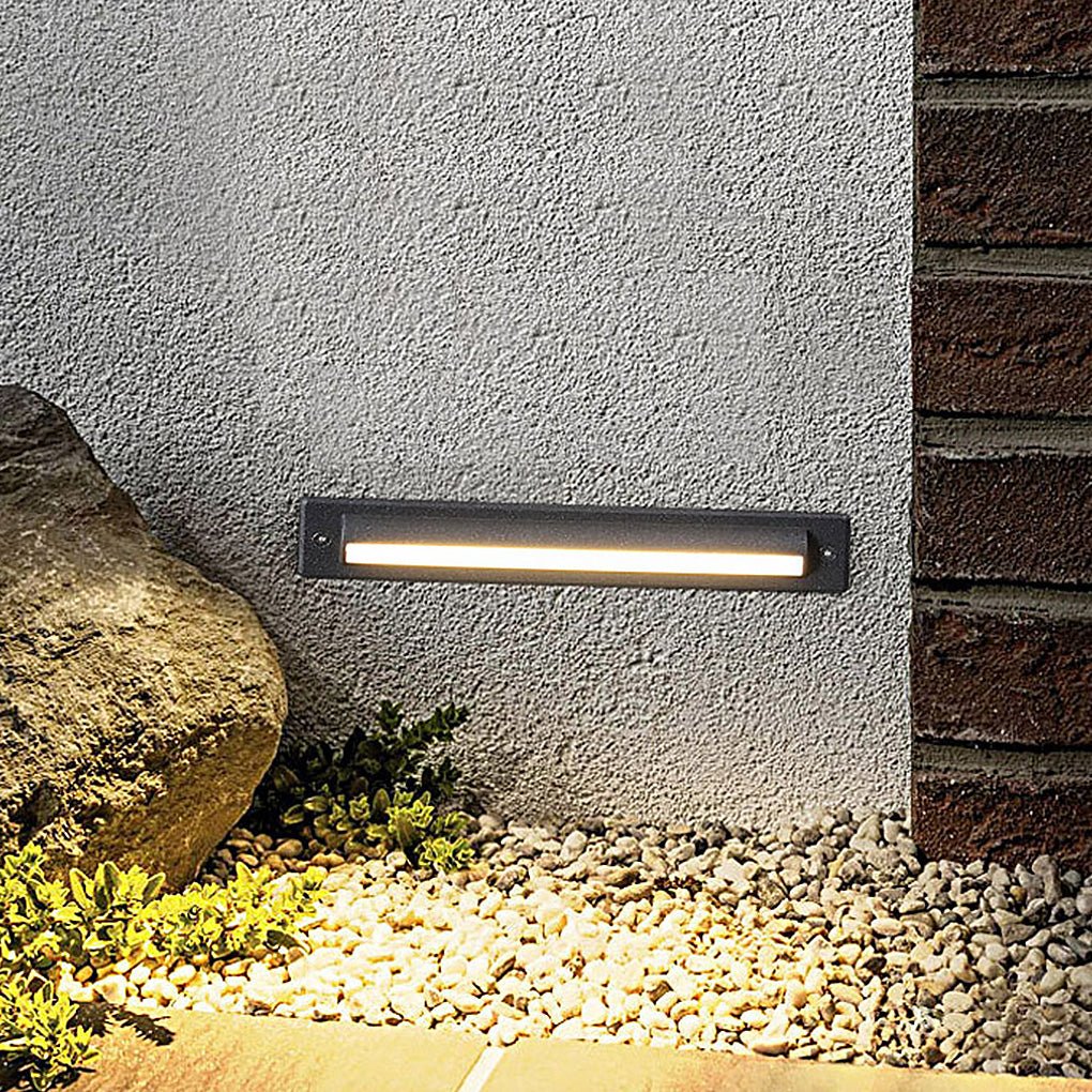 Ivy LED Bar Embedded Outdoor Step Deck Lights