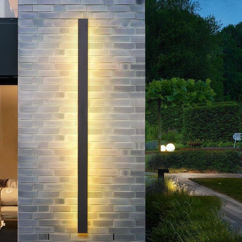 Molly Long LED Linear Minimalist Wall Lights