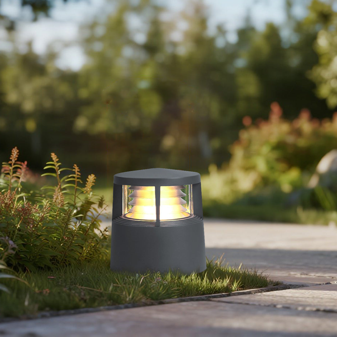 Philip Modern LED Minimalist Nordic Outdoor Bollard Light