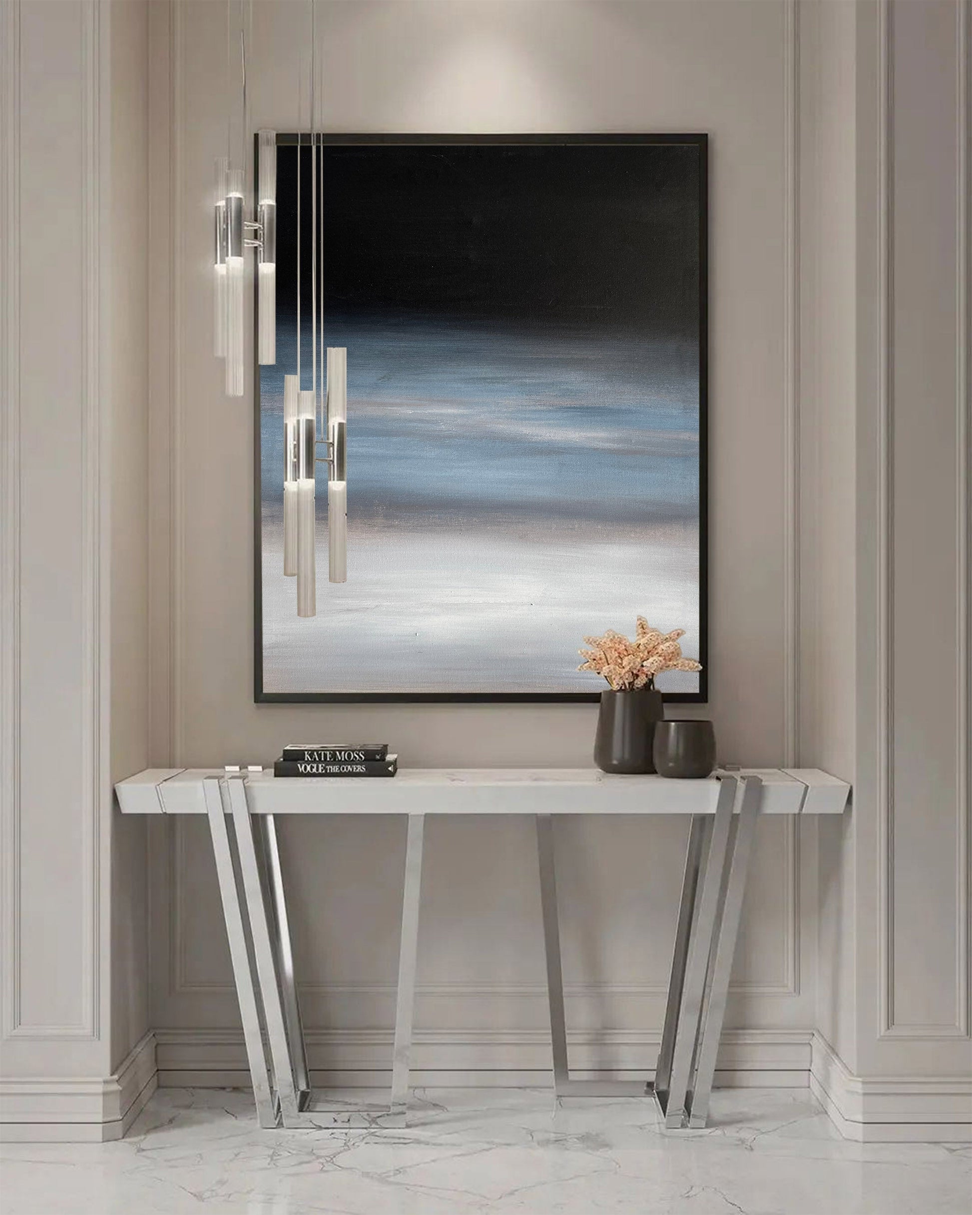 Modern Abstract Painting ABAV254 - Neutralighting