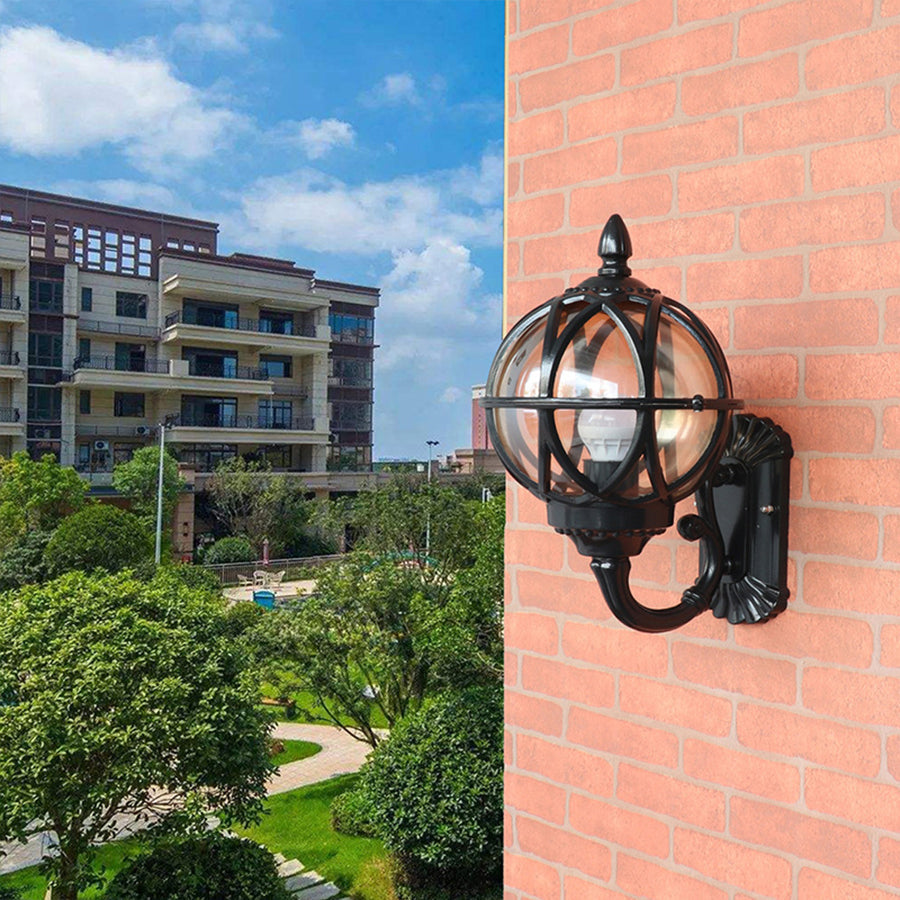 Hannah House Cast European Outdoor Sconces
