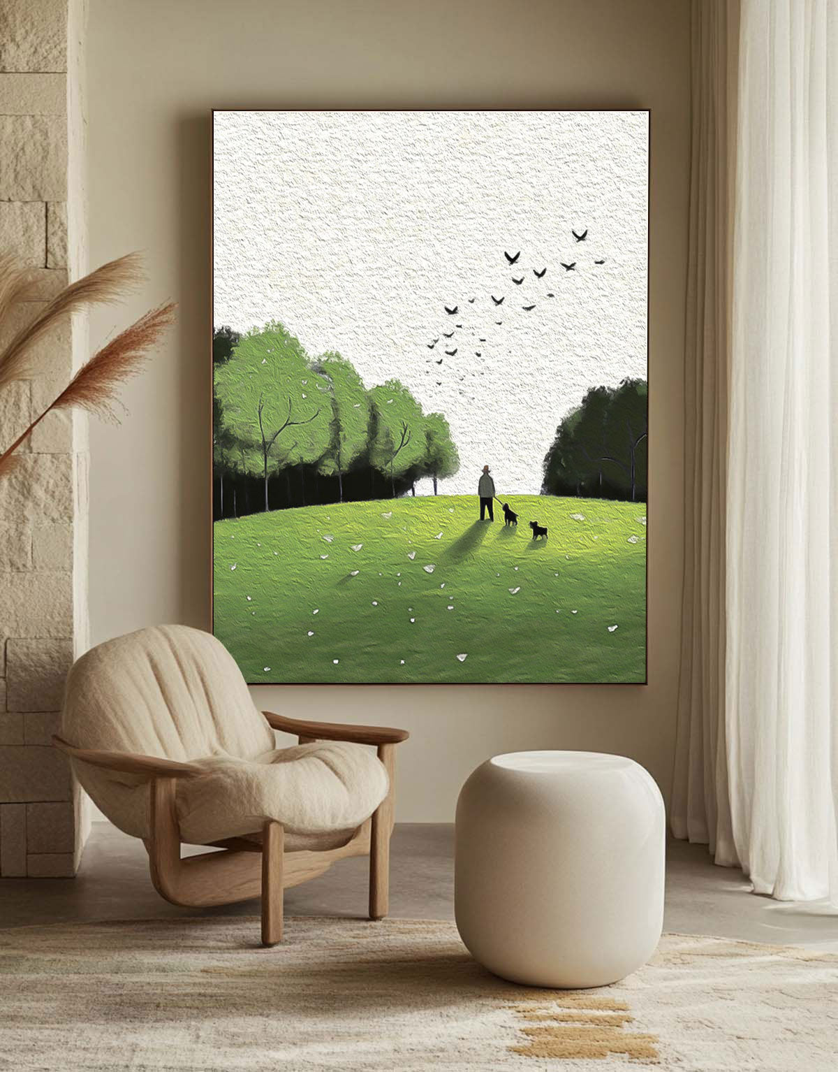 Landscape Canvas Art LA058 - Neutralighting