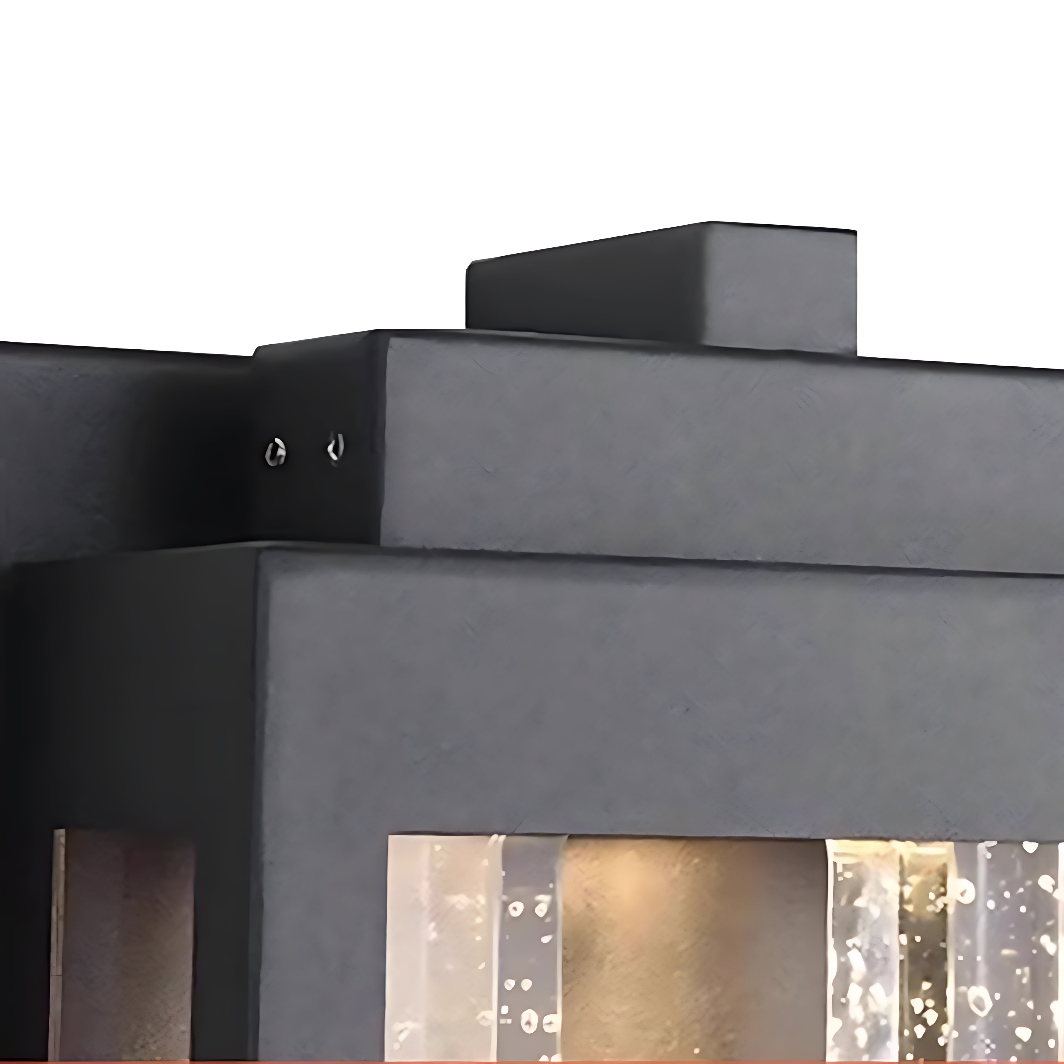 Quicy Classic Ideas Crystal Outdoor Wall Light
