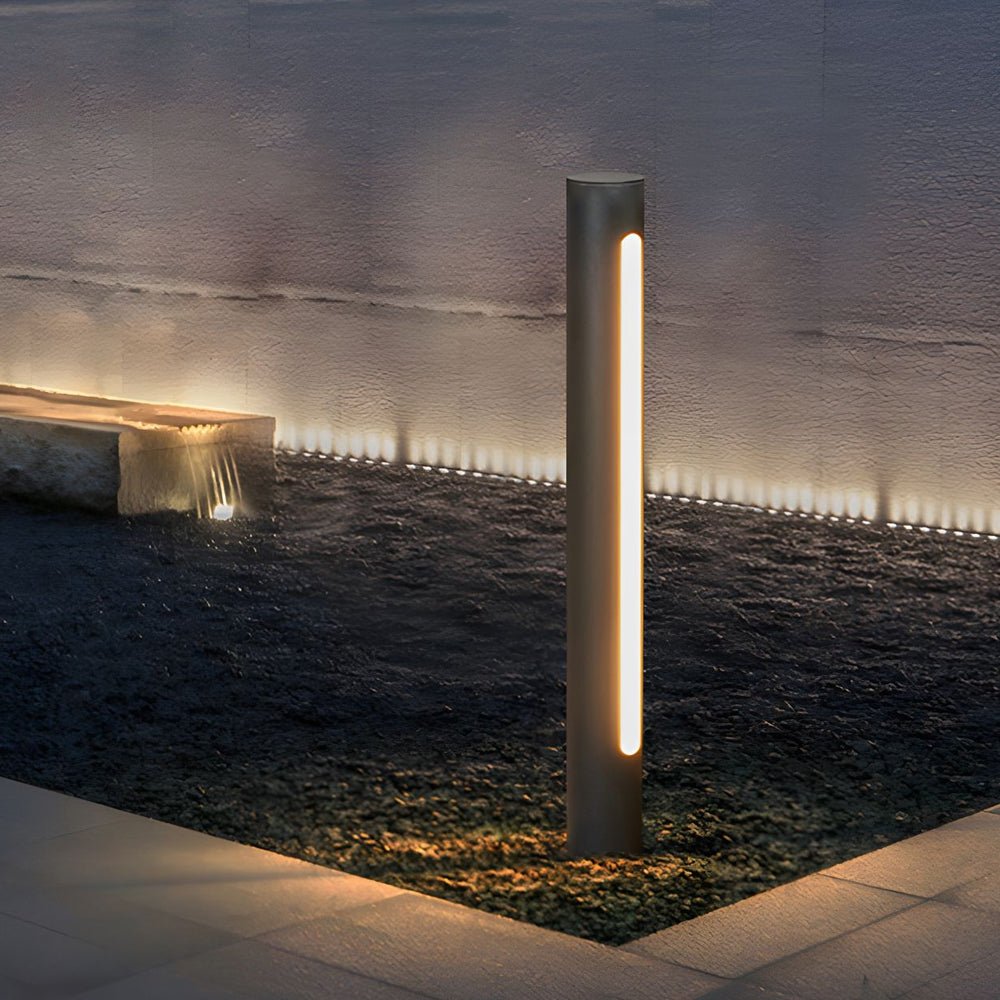 Tali LED Cylinder Outdoor Pathway Light