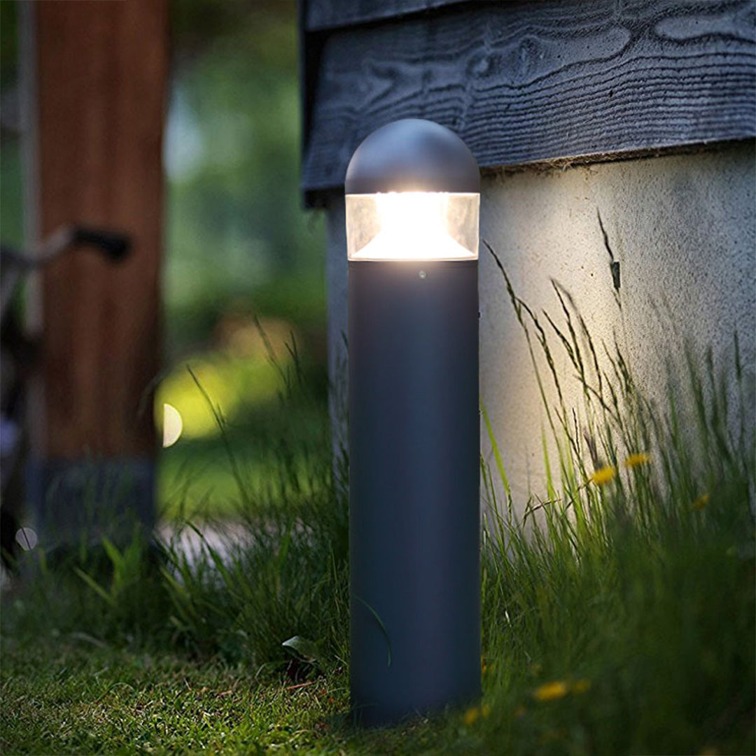 Sherard Bollard Minimalist Nordic Outdoor Pathway Lights