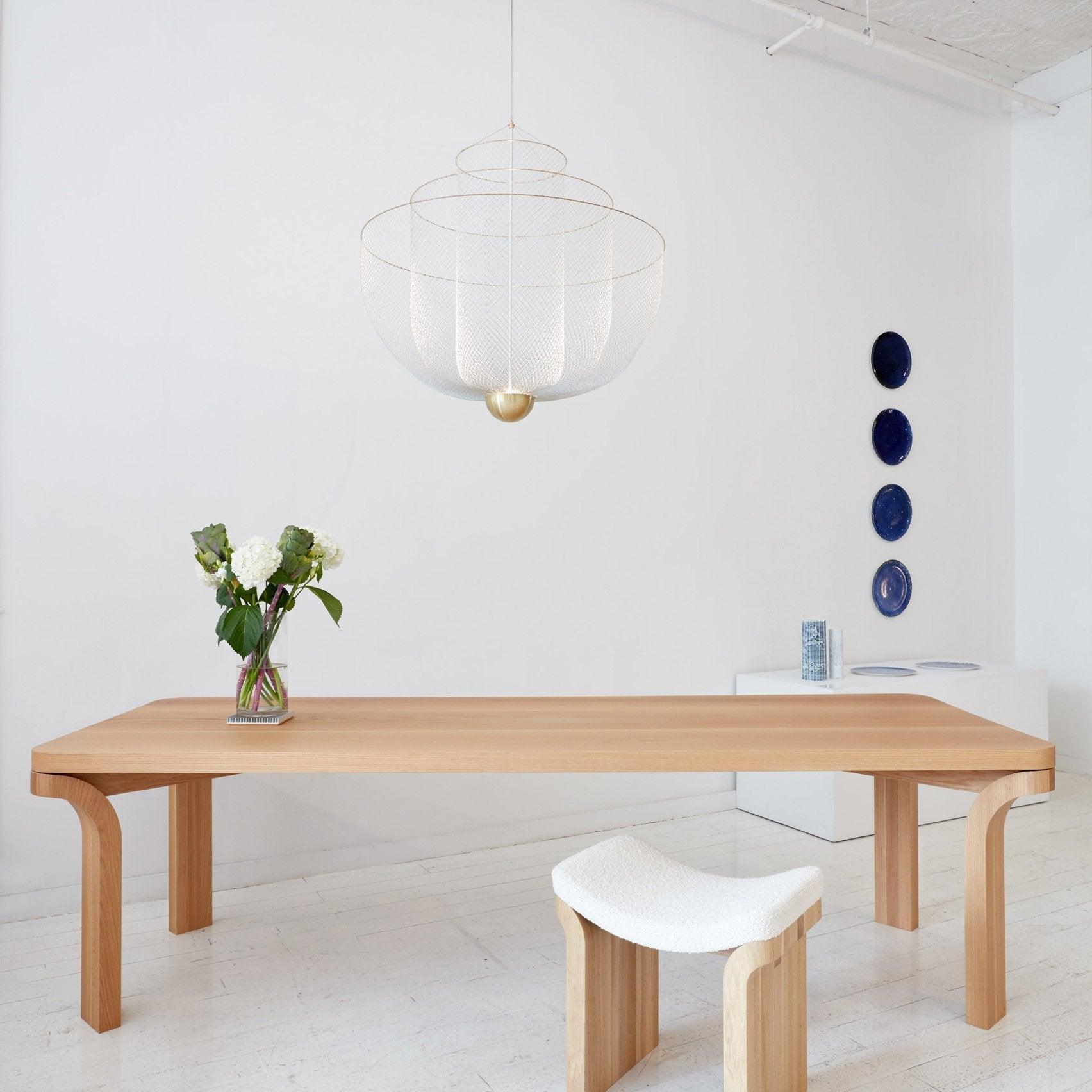 Lustra Chandelier Meshmatics Hanging Radiant-Neutral Decor