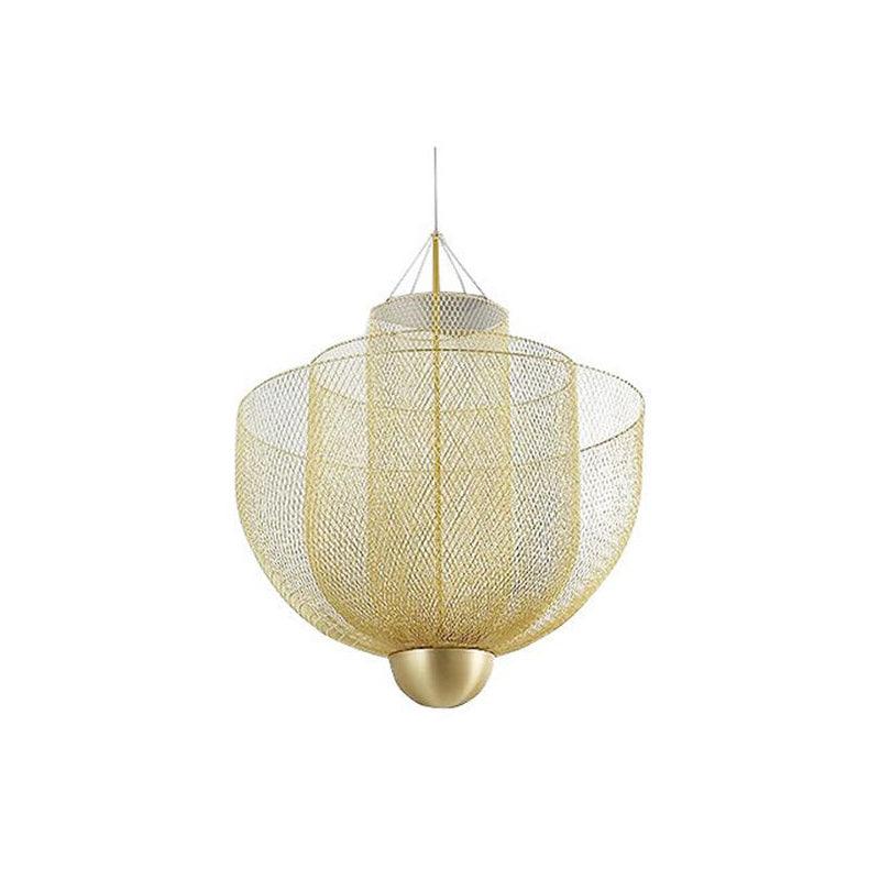 Lustra Chandelier Meshmatics Hanging Radiant-Neutral Decor
