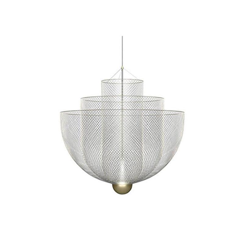 Lustra Chandelier Meshmatics Hanging Radiant-Neutral Decor