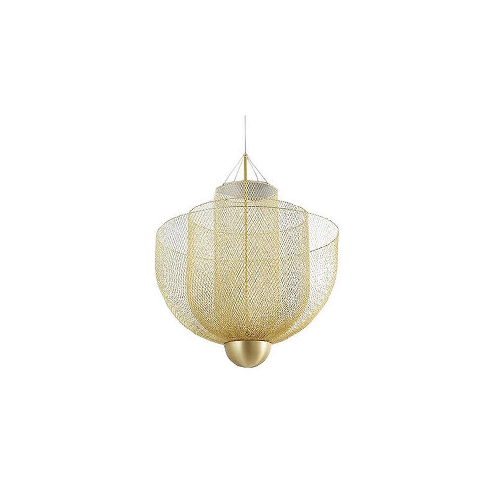 Lustra Chandelier Meshmatics Hanging Radiant-Neutral Decor