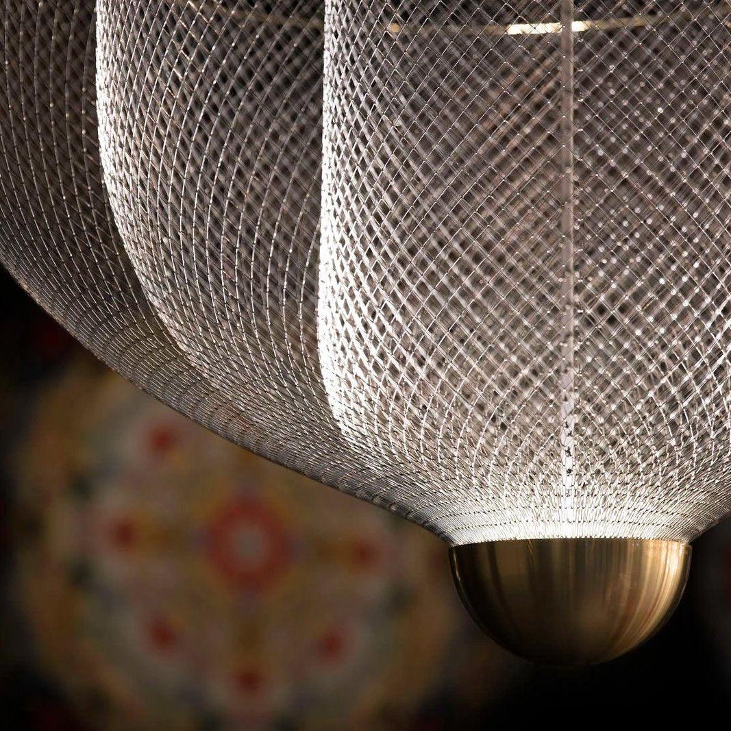 Lustra Chandelier Meshmatics Hanging Radiant-Neutral Decor