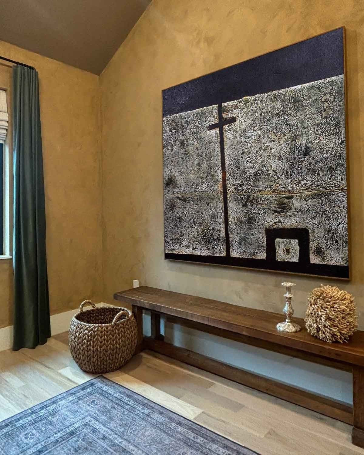 Wall Art Square Minimalist Geometric - Neutralighting