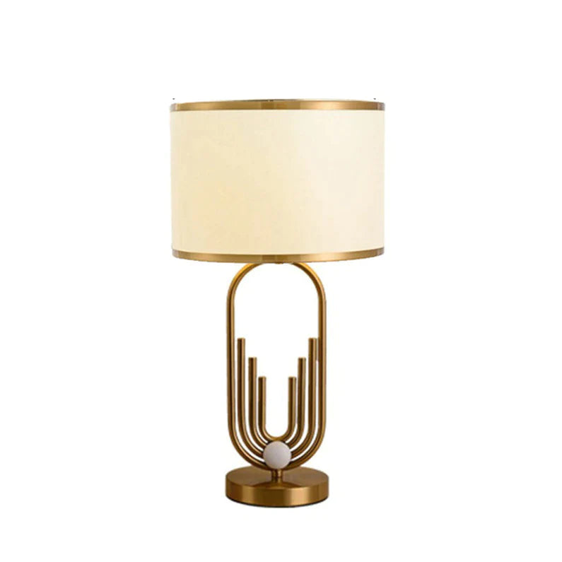 Freja Artistic Table Lamp Floor Lamp Bedside Desk Light For Bedroom - Neutral Decor