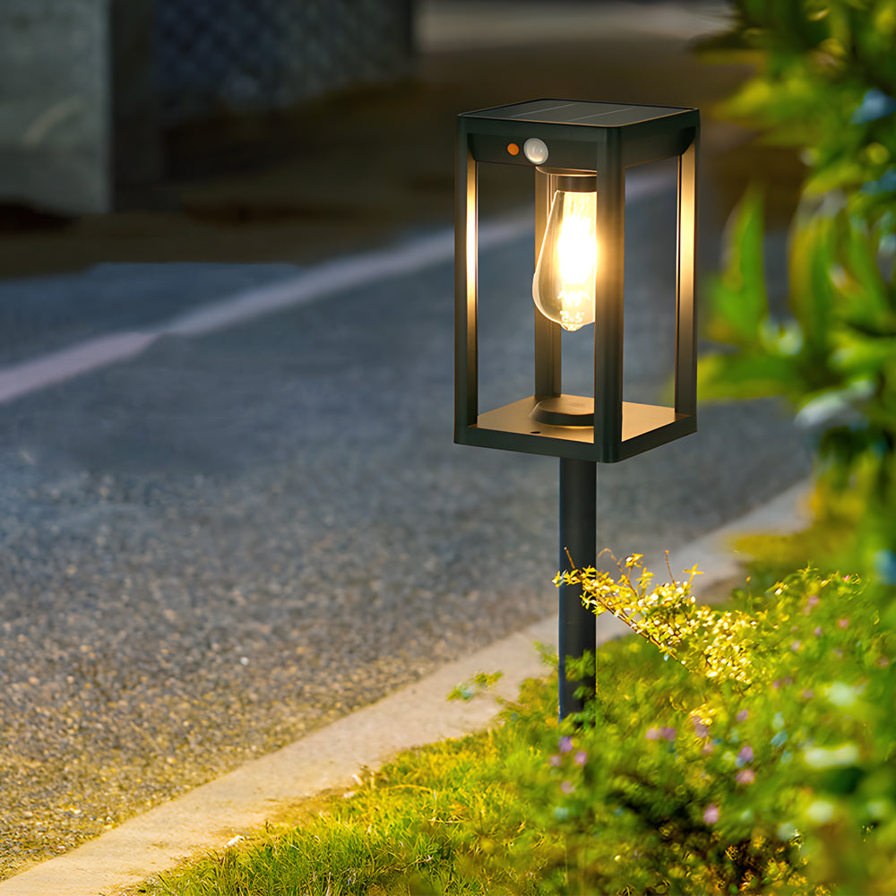 Olie Solar Minimalist Outdoor Lawn Lights