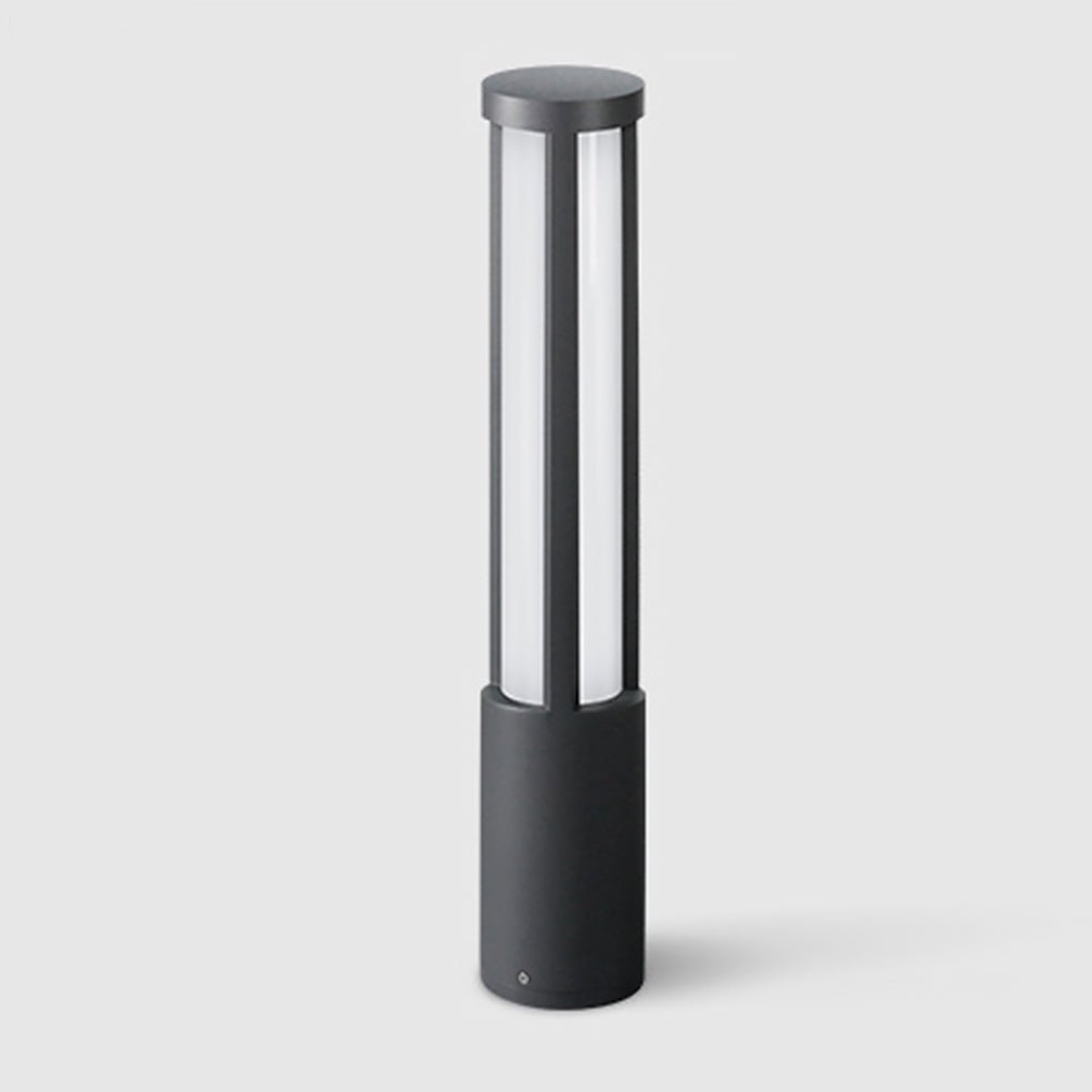 Dougl Cylinder LED Landscape Outdoor Bollard Lights