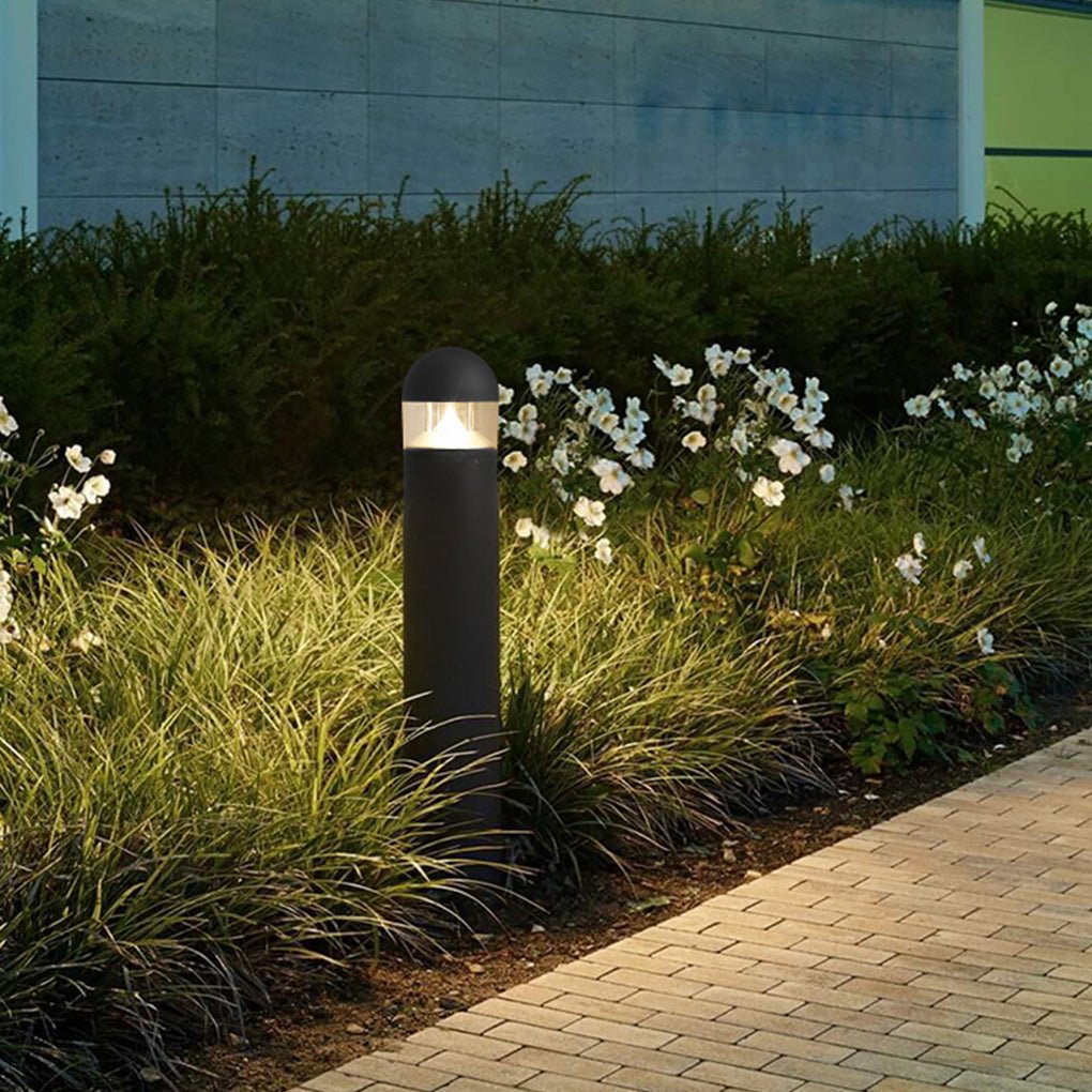 Agatha Minimalist LED Landscape Outdoor Bollard Lights