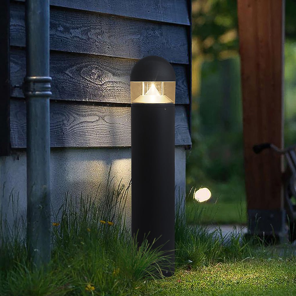 Agatha Minimalist LED Landscape Outdoor Bollard Lights