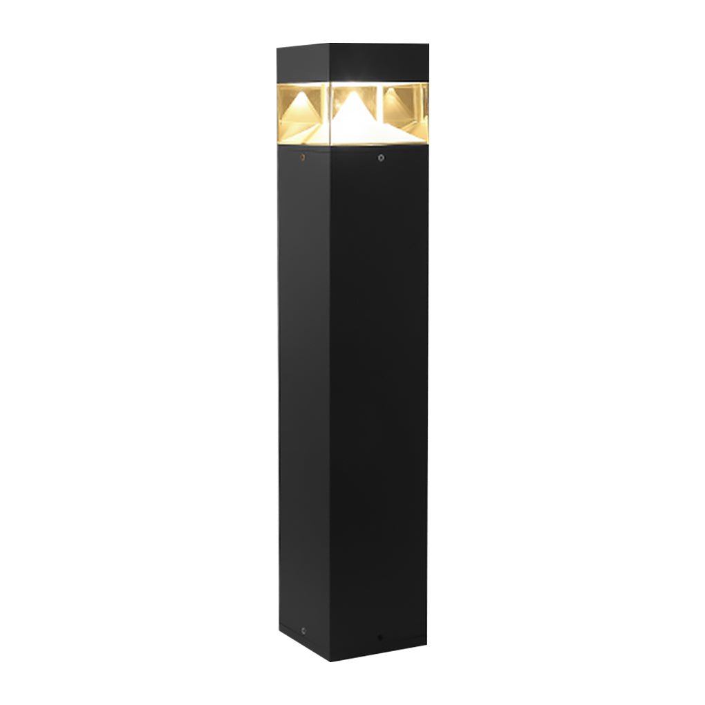 Agatha Minimalist LED Landscape Outdoor Bollard Lights