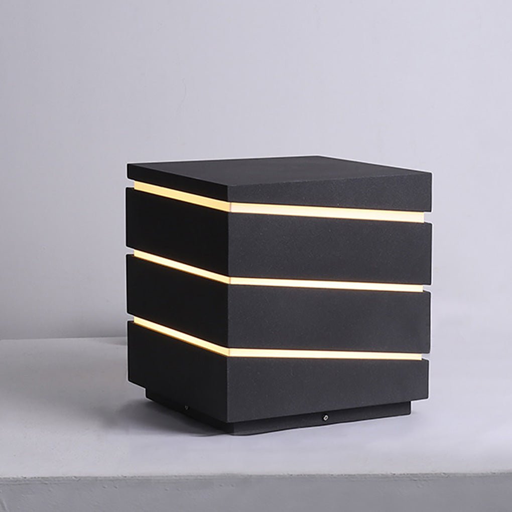 Wanderer Modern Linear Elegant Outdoor Light