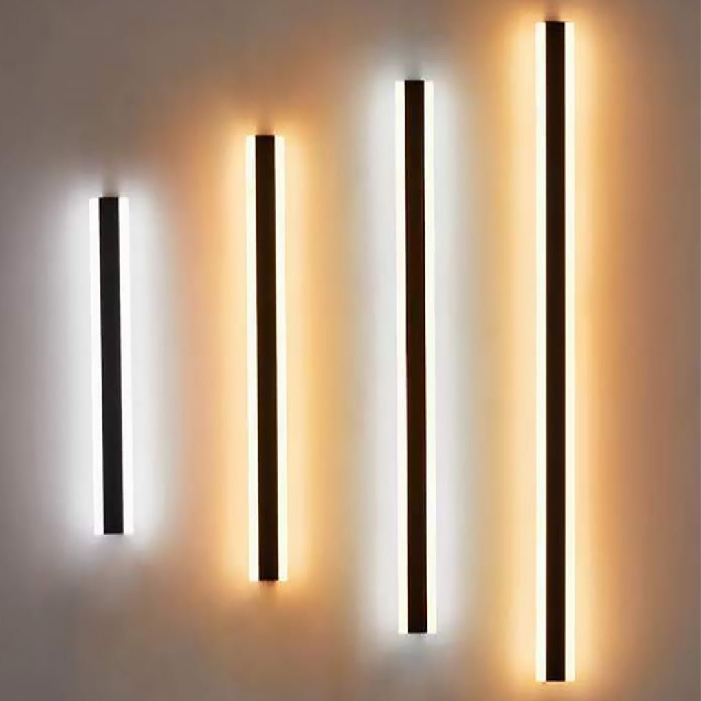United Linear LED Long Minimalist Outdoor Wall Light