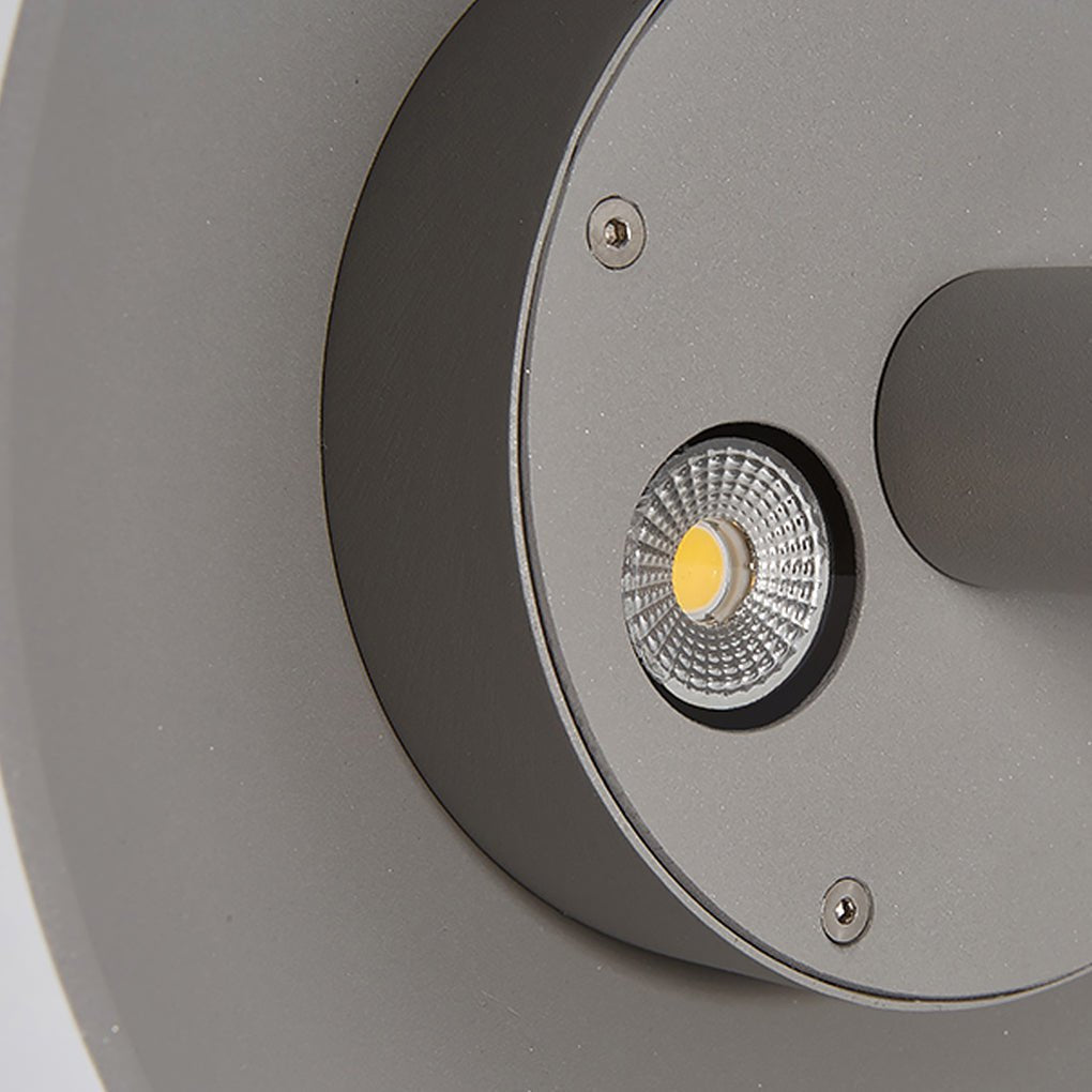Will Sleek Umbrella LED Outdoor Post Light
