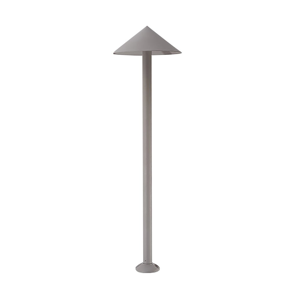 Will Sleek Umbrella LED Outdoor Post Light