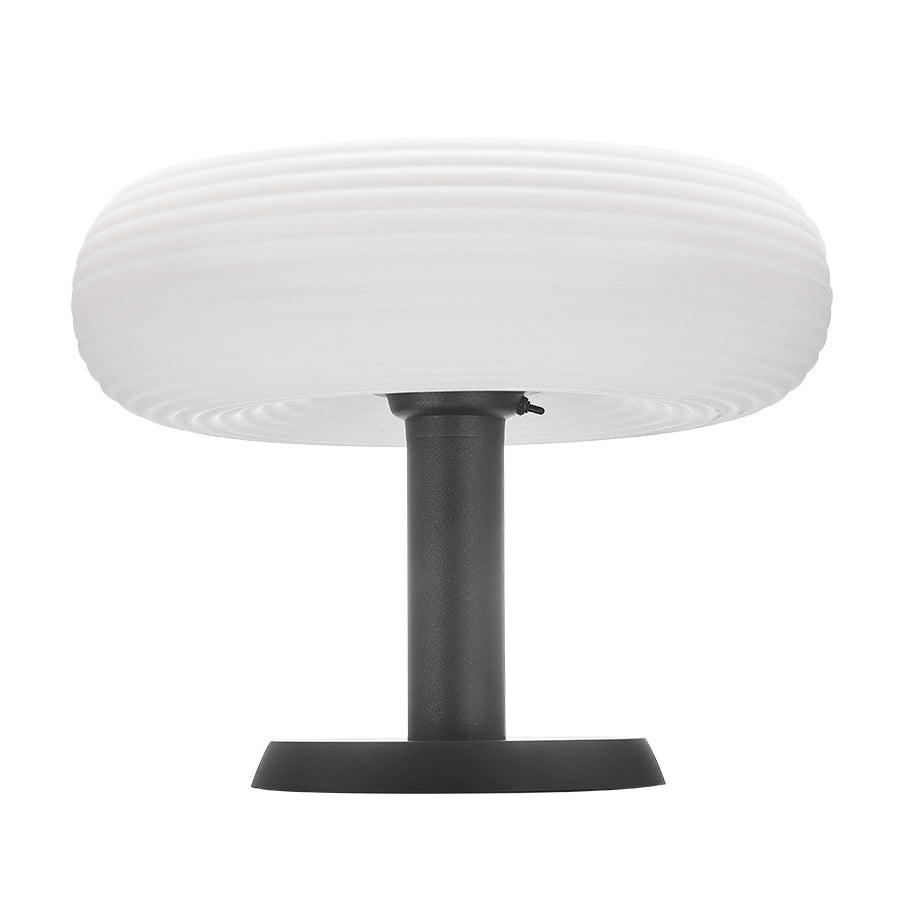 Tila Round Landscape Outdoor Pillar Lights