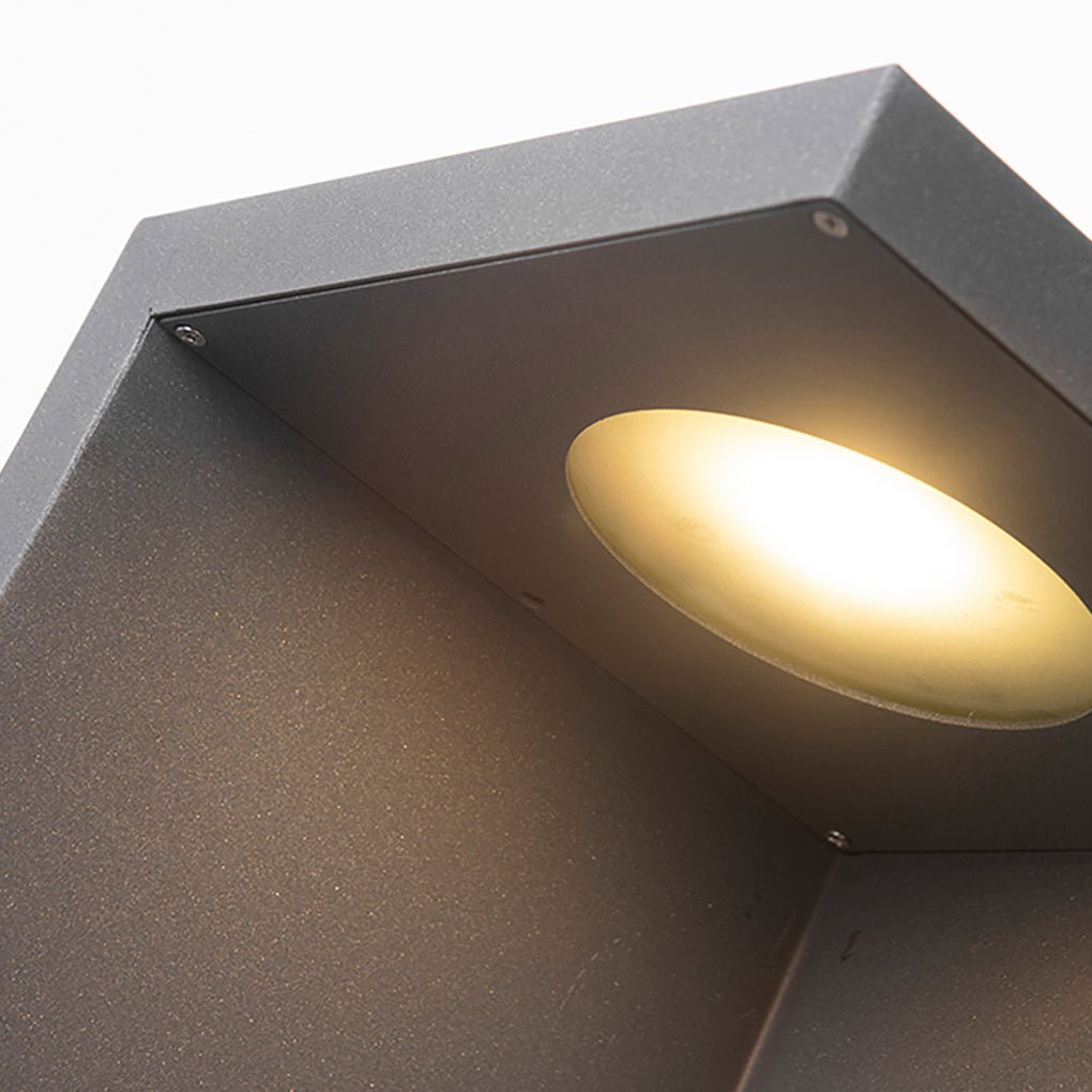 Henrietta Multifunction Creative Steel Outdoor Light
