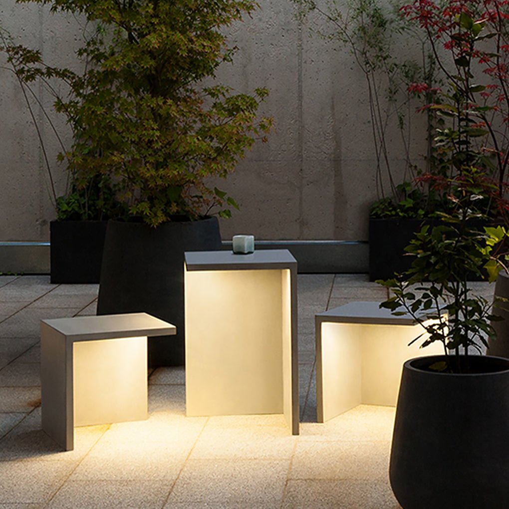 Henrietta Multifunction Creative Steel Outdoor Light
