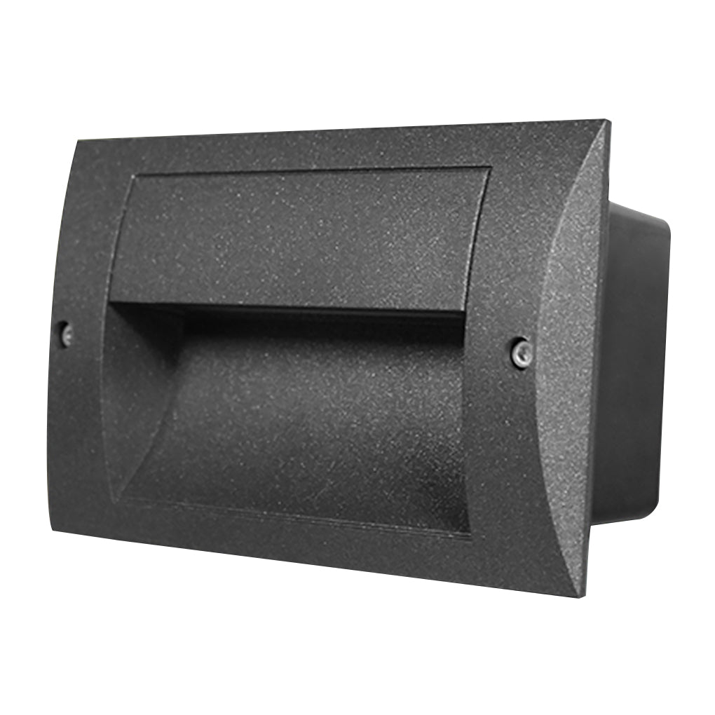 Domin Minimalist LED Outdoor Step Wall Lamp