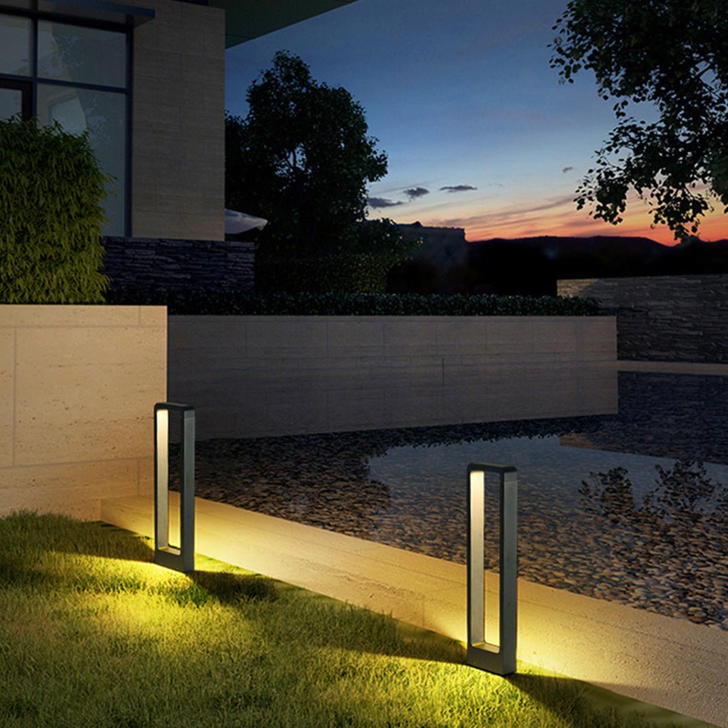Randol Minimalist LED Outdoor Path Lights